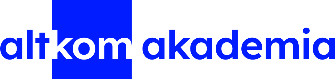 Sponsor - Altkom Akademia