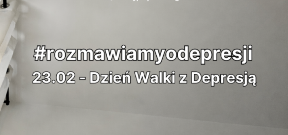 Akcja #rozmawiamyodepresji