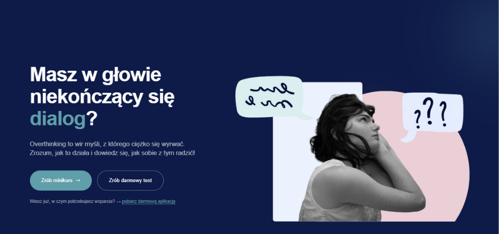 Akcja #zaDuzoWGlowie